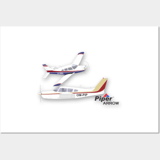 Piper PA28R Arrow Posters and Art